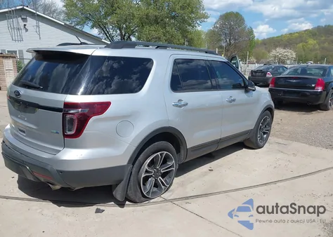 2013 Ford Explorer Sport из США, поврежденный, VIN 1FM5K8GT3DGC08879